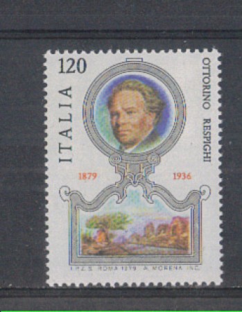 1979 - LOTTO/6707 - REPUBBLICA - OTTORINO RESPIGHI