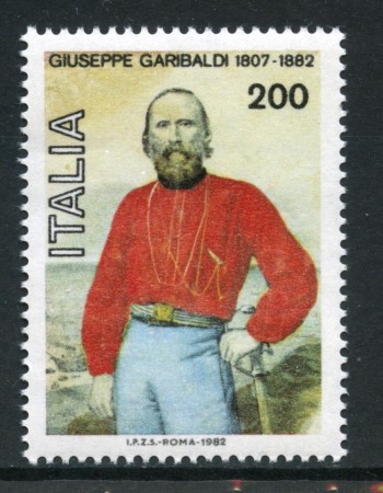 1982 - LOTTO/6766 - REPUBBLICA - GIUSEPPE GARIBALDI - NUOVO