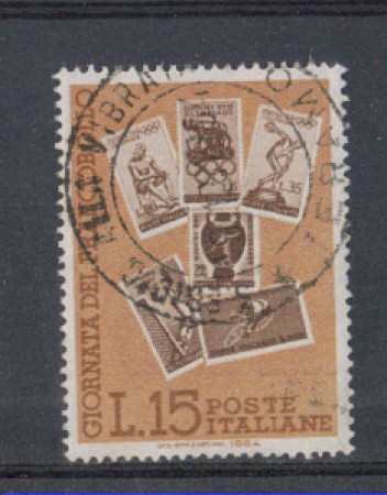 1964 - LOTTO/6435U - REPUBBLICA - G.FRANCOBOLLO USATO