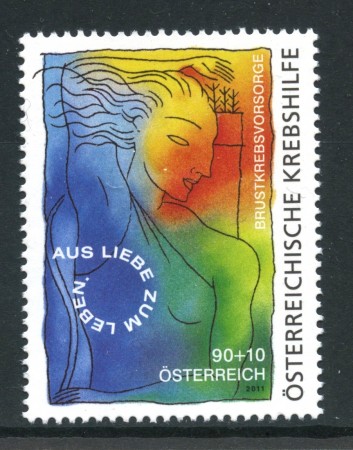 2011 - AUSTRIA - PREVENZIONE CANCRO AL SENO - NUOVO - LOTTO/33604