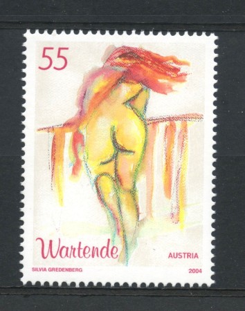 2004 - AUSTRIA - LOTTO/41995 - ARTE DEL NUDO - NUOVO