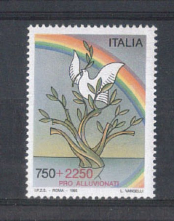 1995 - LOTTO/REP2170N - REPUBBLICA - PRO ALLUVIONATI - NUOVO