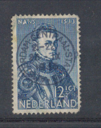 1933 - LOTTO/8666DU - OLANDA - 12,5c. A.MORO - USATO