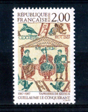 1987 - LOTTO/FRA2487N - FRANCIA - GUGLIELMO CONQUISTATORE - NUOVO