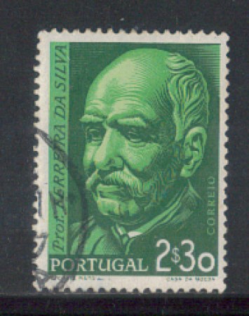 1956 - LOTTO/9758BU - PORTOGALLO - 2,30e. DA SILVA - USATO