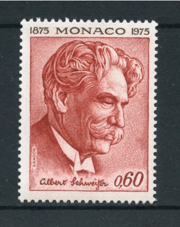 1975 - LOTTO/17377 - MONACO - A.SCHWEITZER - NUOVO