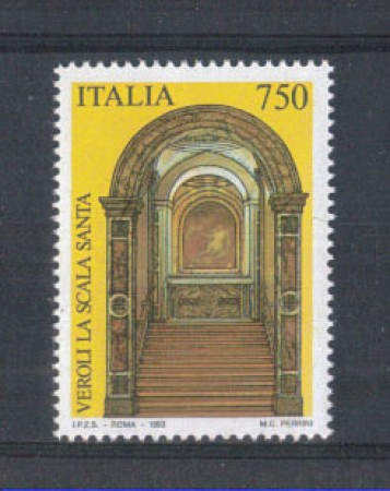 1993 - LOTTO/7022 - REPUBBLICA - VEROLI SCALA SANTA