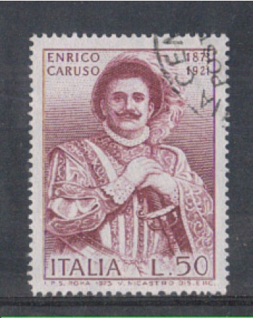 1973 - LOTTO/6594U - REPUBBLICA - ENRICO CARUSO USATO
