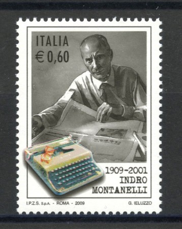 2009 - REPUBBLICA - INDRO MONTANELLI - NUOVO - LOTTO/37259