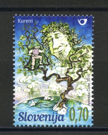 2010 - SLOVENIA - MITI SLOVENI - NUOVO - LOTTO/34453