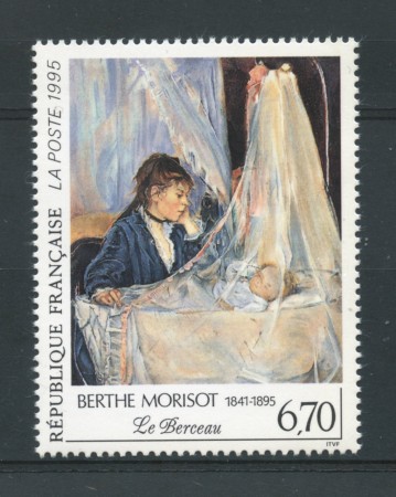 1995 - LOTTO/17047 - FRANCIA - QUADRO DI BERTHE MORISOT - NUOVO