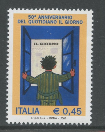 2006 - REPUBBLICA - QUOTIDIANO IL GIORNO - NUOVO