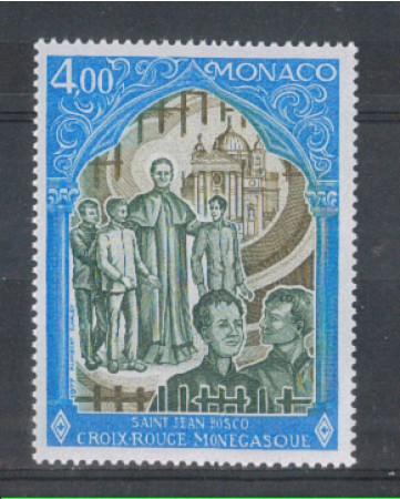 1977 - LOTTO/5040 - MONACO - CROCE ROSSA MONEGASCA