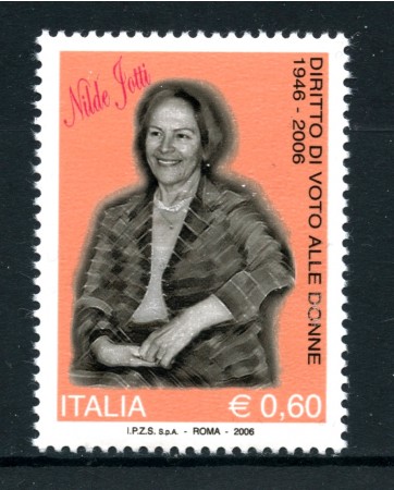 2006 - REPUBBLICA - VOTO DELLE DONNE - NUOVO - LOTTO/25466
