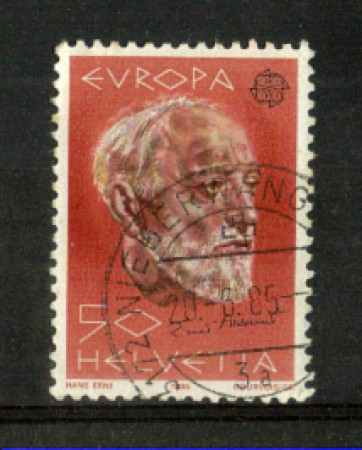 1985 - LOTTO/SVI1223U - SVIZZERA - 50c. EUROPA - USATO