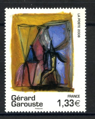 2008 - FRANCIA - LOTTO/38732 - GERARD GAROUSTE - NUOVO