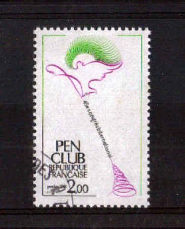 1981 - LOTTO/FRA2164U - FRANCIA - PEN CLUB  USATO
