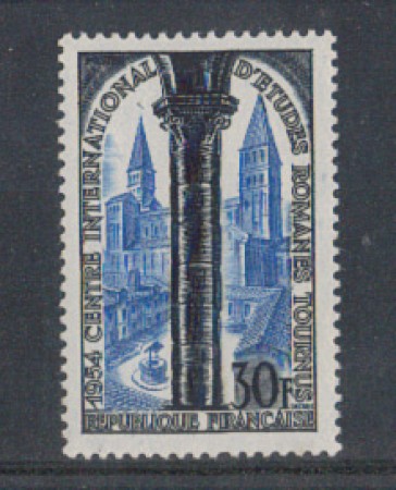 1954 - LOTTO/FRA986N - FRANCIA - 30 Fr. STUDI ROMANI