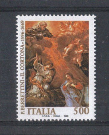 1996 - LOTTO/7121 - REPUBBLICA - PIETRO BERRETTINI - NUOVO