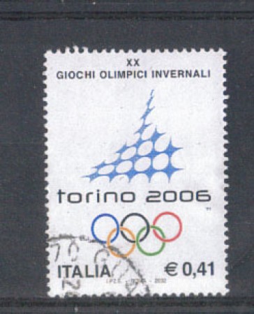 2002 - LOTTO/7352U - REPUBBLICA - OLIMPIADI INVERNALI USATO