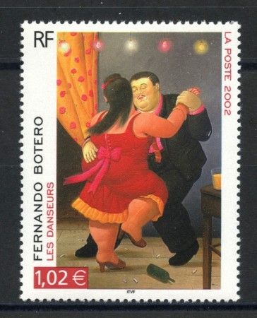 2002 - FRANCIA - LOTTO/38708 - FERNANDO BOTERO - NUOVO
