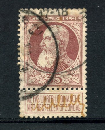 1905 - LOTTO/20629 - BELGIO - 35c. BRUNO INDIPENDENZA - USATO
