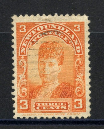 1897/901 - TERRANOVA - LOTTO/39307 - 3c. PRINCIPESSA ALEXANDRA - USATO
