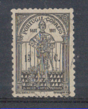 1931 - LOTTO/9690AU - PORTOGALLO - 15c. A. PEREIRA - USATO