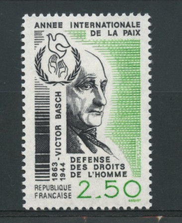 1986 - LOTTO/13905 - FRANCIA - ANNO DELLA PACE -  NUOVO