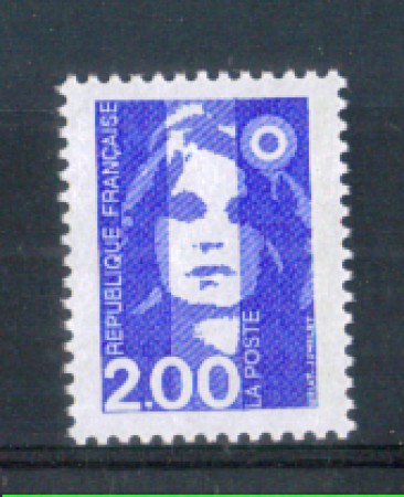 1994 - LOTTO/FRA2883 - FRANCIA - 2 Fr. MARIANNA DEL BICENTENARIO NUOVO