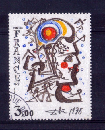 1979 - LOTTO/17493U - FRANCIA - S. DALI - USATO
