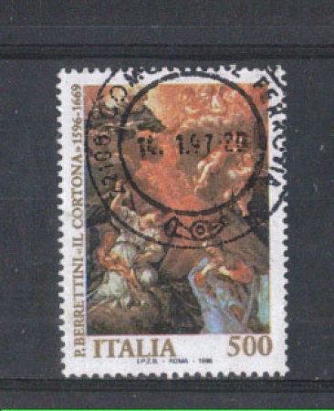 1996 - LOTTO/7121U - REPUBBLICA - PIETRO BERRETTINI - USATO
