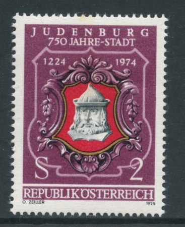 1974 - AUSTRIA - CITTA' DI JUDENBURG - NUOVO - LOTTO/28003
