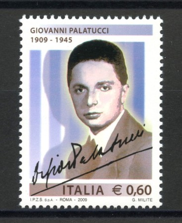 2009 - REPUBBLICA - GIOVANNI PALATUCCI - NUOVO - LOTTO/37271