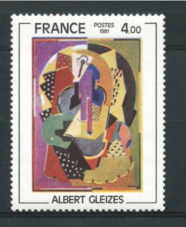 1981 - LOTTO/17447 - FRANCIA -  4 Fr. A. GLEIZES -  NUOVO