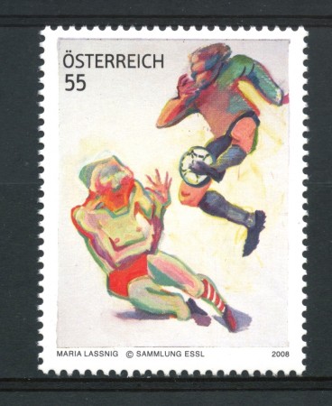 2008 - AUSTRIA - EUROPEI DI CALCIO - NUOVO- LOTTO/33415