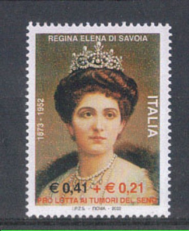 2002 - LOTTO/7355 - REPUBBLICA - REGINA ELENA
