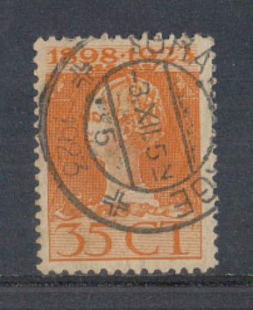 1923 - LOTTO/8640GU - OLANDA - 35c. ARANCIO - USATO