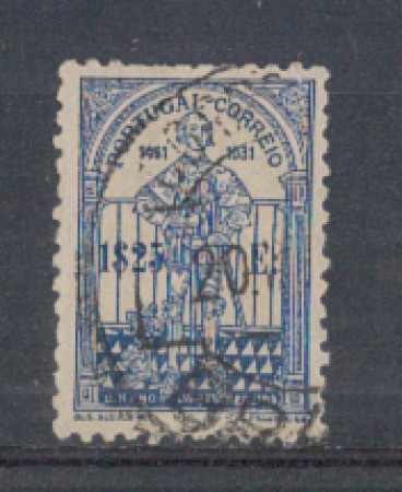 1931 - LOTTO/9690EU - PORTOGALLO - 1,25e. A. PEREIRA - USATO