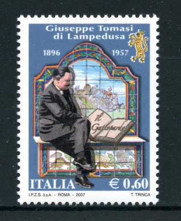 2007 - REPUBBLICA - TOMASI DI LAMPEDUSA - NUOVO - LOTTO/25440