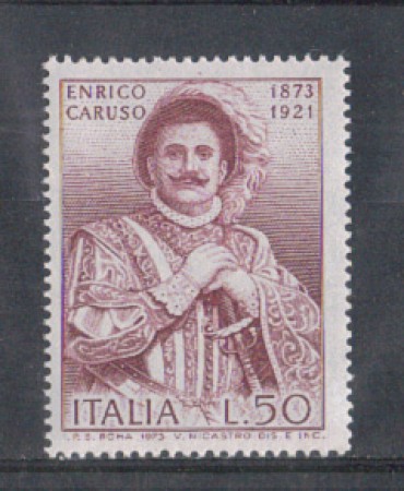 1973 - LOTTO/6594 - REPUBBLICA - ENRICO CARUSO
