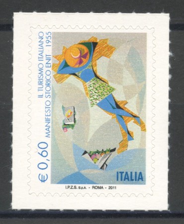 2011 - REPUBBLICA - MANIFESTO ENIT - NUOVO - LOTTO/37195