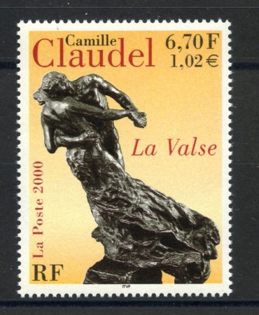 2000 - FRANCIA - LOTTO/38698 - CAMILLE CALUDEL - NUOVO