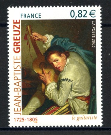 2005 - FRANCIA - LOTTO/38722 - JEAN BAPTISTE GREUZE- NUOVO