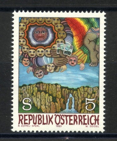 1990 - AUSTRIA - ARTE MODERNA ZEPPEL SPERL - NUOVO - LOTTO/39607