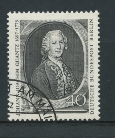 1973 - LOTTO/15565U - BERLINO - JOACHIM QUANNTZ - USATO