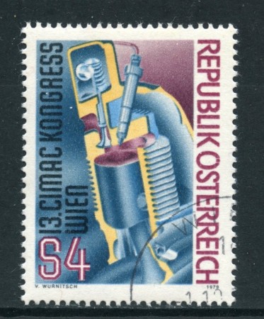 1979 - AUSTRIA - CONGRESSO CIMAC - USATO - LOTTO/28146