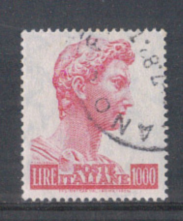 1974 - LOTTO/6615U - REPUBBLICA - 1000 L. SAN GIORGIO - USATO
