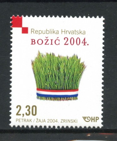 2004 - CROAZIA - NATALE - NUOVO - LOTTO/32982