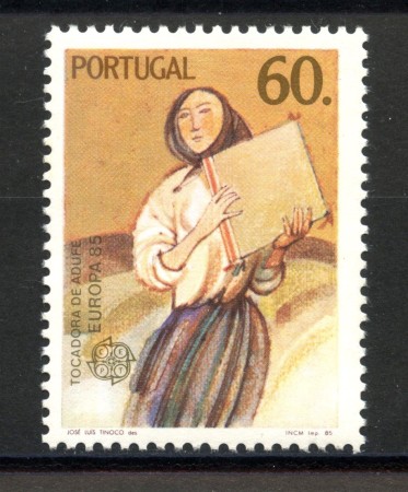 1985 - PORTOGALLO - LOTTO/41415 - EUROPA  - NUOVO
